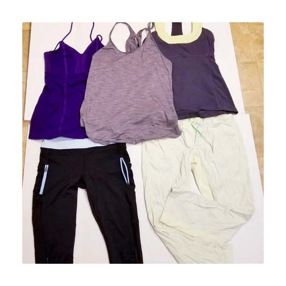 Lululemon size 6 LOT